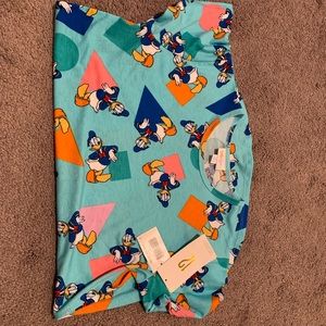Donald Duck Gracie shirt Disney Lularoe